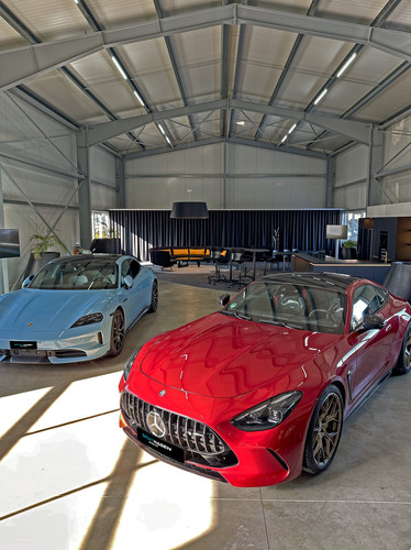 dealer showroom